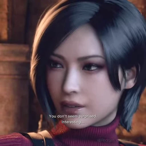 🥀 Стикер «Ada wong I» для Telegram