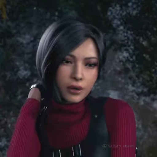 Стикерпак Ada wong I для Telegram — скачать