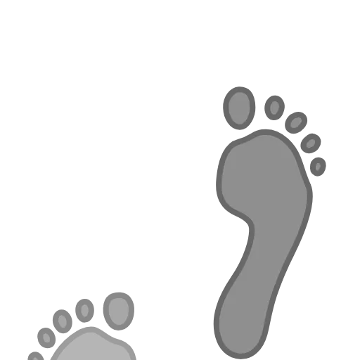 👣 Эмодзи «адаптивки» для Telegram
