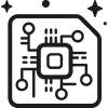 Стикер 32 adaptive candy