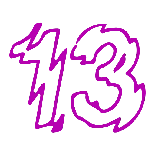 Стикер 46 131313