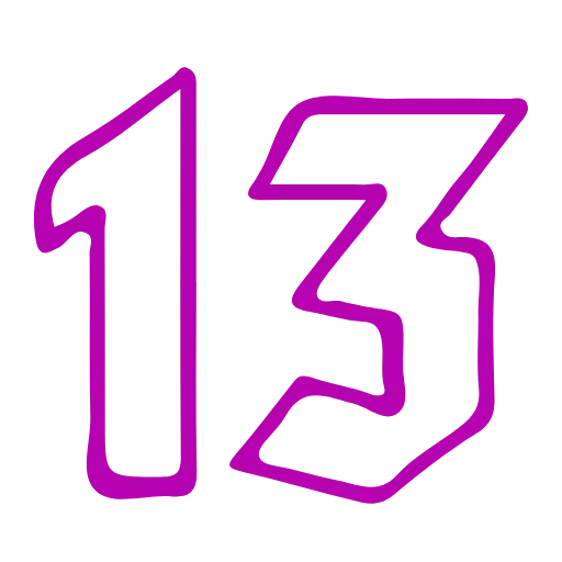 Стикер 42 131313