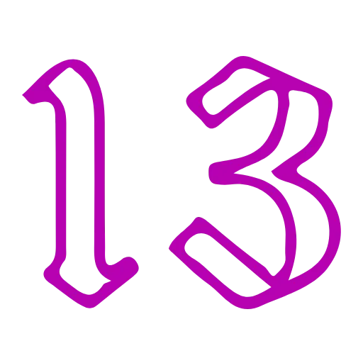 Стикер 32 131313