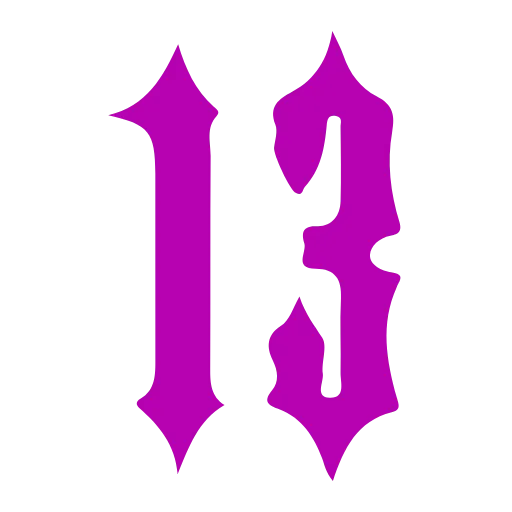 Стикер 55 131313