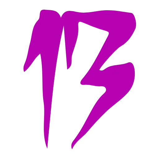 Стикер 37 131313