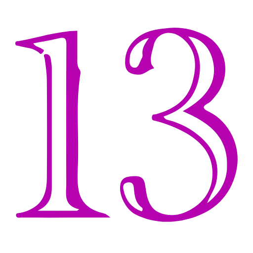 Стикер 17 131313
