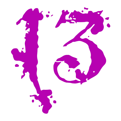 Стикер 12 131313