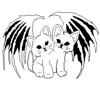 Стикер 3 фоновые #adaptive