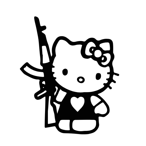 Стикер 40 Random P2