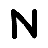 Стикер 43 adaptive Nyasha