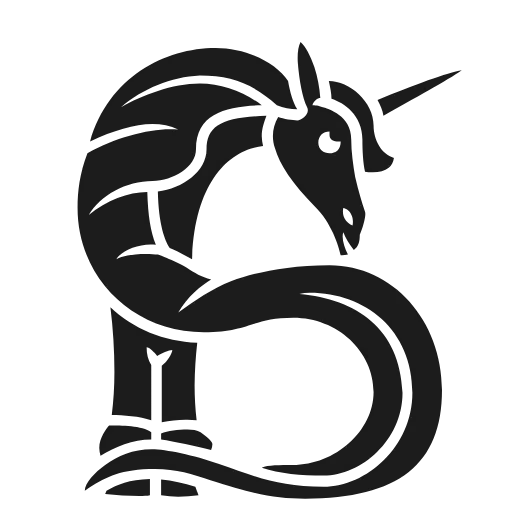 🔠 Эмодзи «Unicorn Arthur R. F - адаптивный шрифт, английский» для Telegram