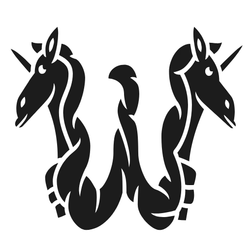 🔠 Эмодзи «Unicorn Arthur R. F - адаптивный шрифт, английский» для Telegram