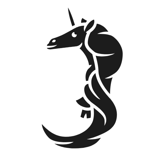 🔠 Эмодзи «Unicorn Arthur R. F - адаптивный шрифт, английский» для Telegram