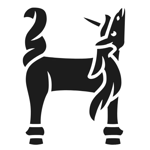 🔠 Эмодзи «Unicorn Arthur R. F - адаптивный шрифт, английский» для Telegram