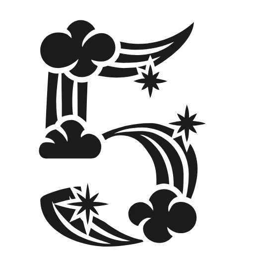 🔠 Эмодзи «Unicorn Arthur R. F - адаптивный шрифт, английский» для Telegram