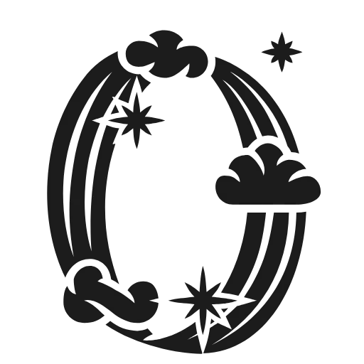 🔠 Эмодзи «Unicorn Arthur R. F - адаптивный шрифт, английский» для Telegram