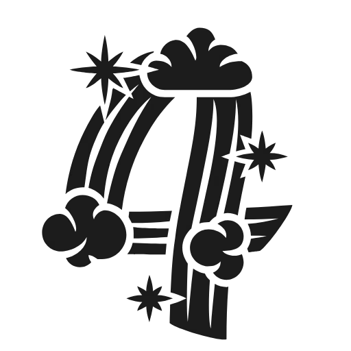 🔠 Эмодзи «Unicorn Arthur R. F - адаптивный шрифт, английский» для Telegram