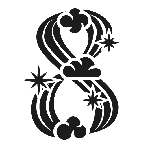 🔠 Эмодзи «Unicorn Arthur R. F - адаптивный шрифт, английский» для Telegram