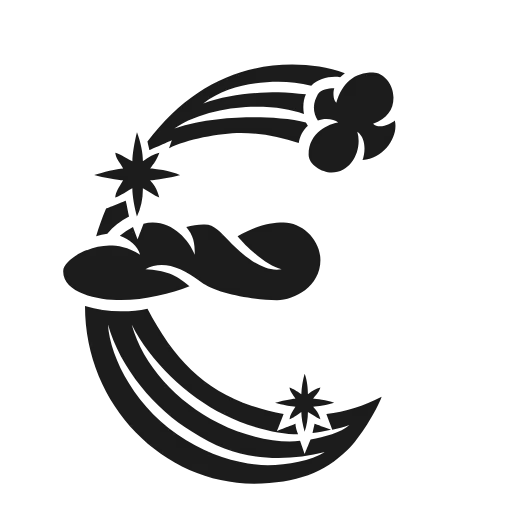 🔠 Эмодзи «Unicorn Arthur R. F - адаптивный шрифт, английский» для Telegram