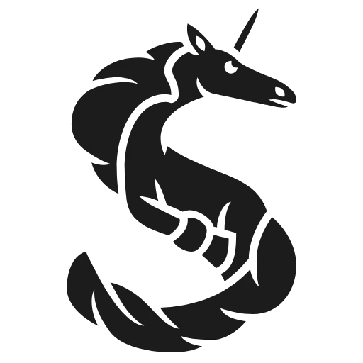 🔠 Эмодзи «Unicorn Arthur R. F - адаптивный шрифт, английский» для Telegram