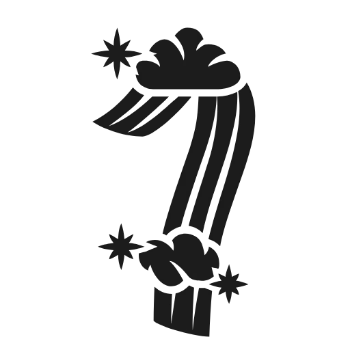 🔠 Эмодзи «Unicorn Arthur R. F - адаптивный шрифт, английский» для Telegram