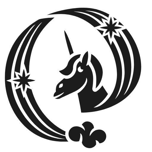 🔠 Эмодзи «Unicorn Arthur R. F - адаптивный шрифт, английский» для Telegram