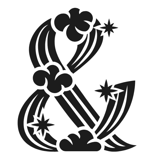 🔠 Эмодзи «Unicorn Arthur R. F - адаптивный шрифт, английский» для Telegram