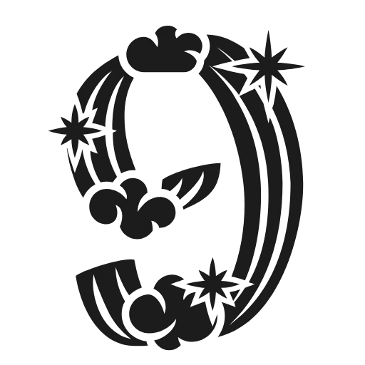 🔠 Эмодзи «Unicorn Arthur R. F - адаптивный шрифт, английский» для Telegram