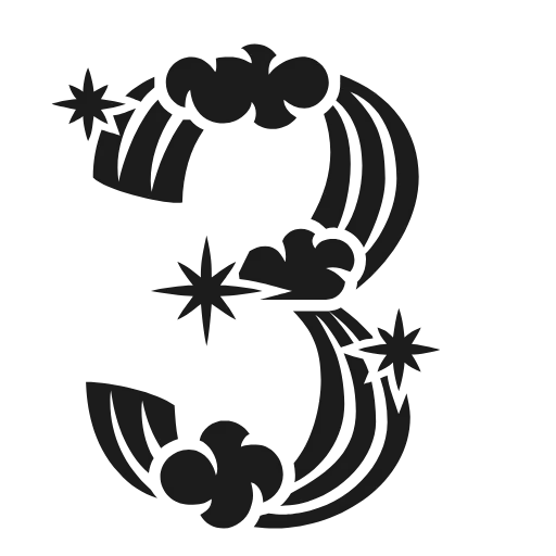🔠 Эмодзи «Unicorn Arthur R. F - адаптивный шрифт, английский» для Telegram