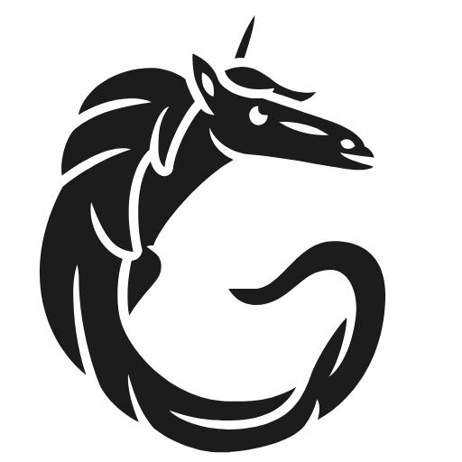 🔠 Эмодзи «Unicorn Arthur R. F - адаптивный шрифт, английский» для Telegram