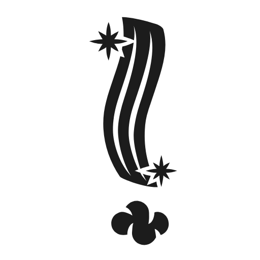 🔠 Эмодзи «Unicorn Arthur R. F - адаптивный шрифт, английский» для Telegram