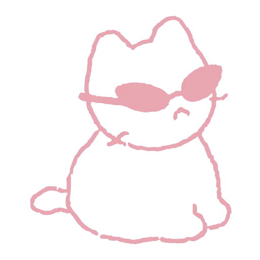 Стикер 52 Adaptive Cuties
