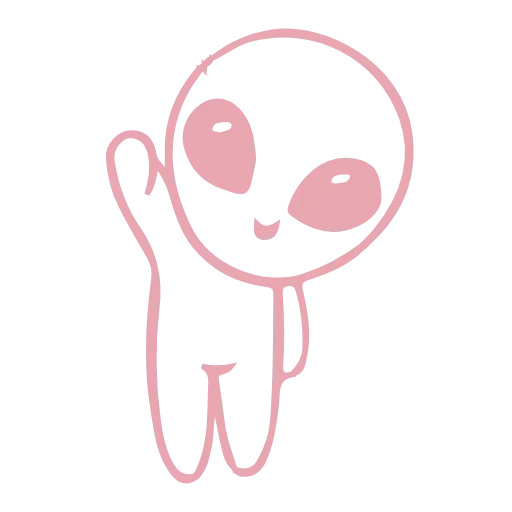 Стикер 42 Adaptive Cuties