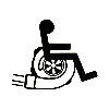 🦼 Эмодзи «‍ adaptive - эмоджи в фон профиля и сообщений» для Telegram