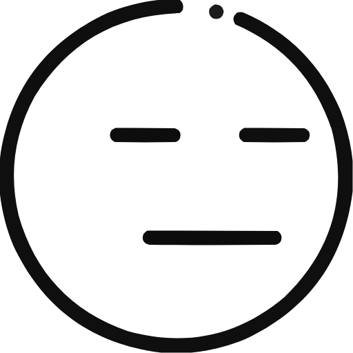 😑 Эмодзи «Emoticons» для Telegram