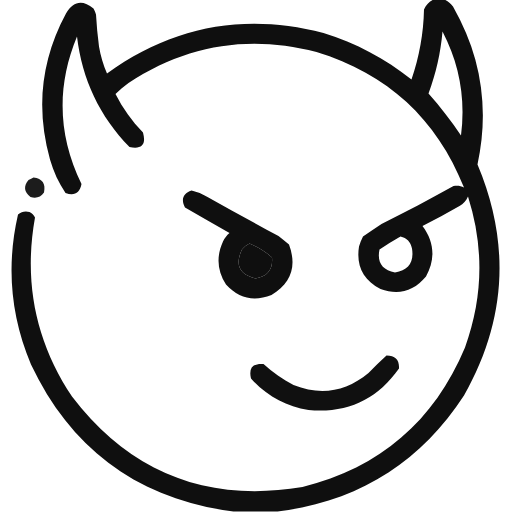 😈 Эмодзи «Emoticons» для Telegram