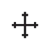 Стикер 36 adaptive gothic