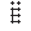 Стикер 7 adaptive gothic