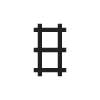 Стикер 48 adaptive gothic