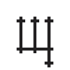 Стикер 27 adaptive gothic