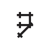 Стикер 43 adaptive gothic