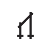 Стикер 13 adaptive gothic
