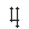 Стикер 24 adaptive gothic