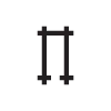 Стикер 17 adaptive gothic