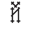 Стикер 11 adaptive gothic