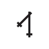 Стикер 41 adaptive gothic