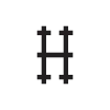 Стикер 15 adaptive gothic