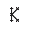 Стикер 12 adaptive gothic