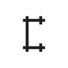Стикер 19 adaptive gothic