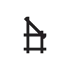 Стикер 3 adaptive gothic